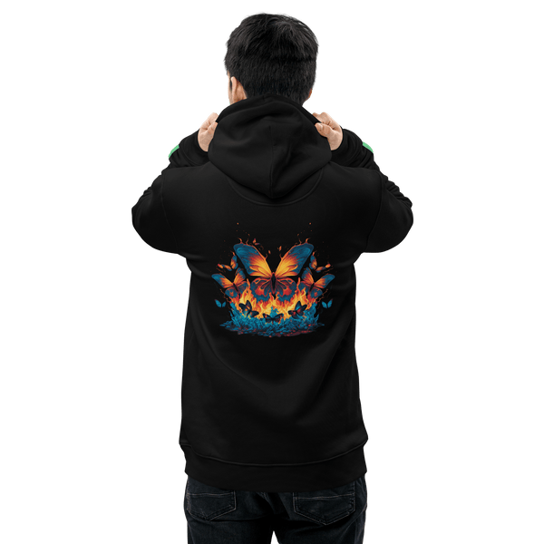 Maverick shop rose hoodie