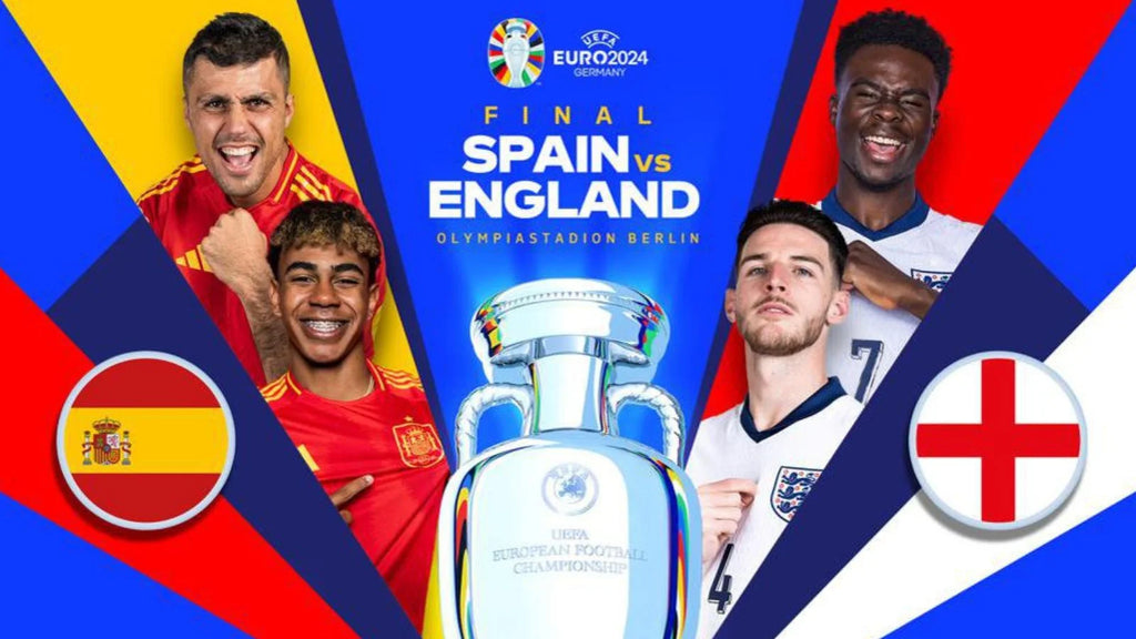 The Final of Euro 2024 will pit Spain against England