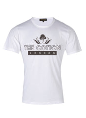 Supima Cotton TCL Brand White T-shirt