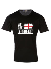 Supima Cotton England Country Football T-shirt